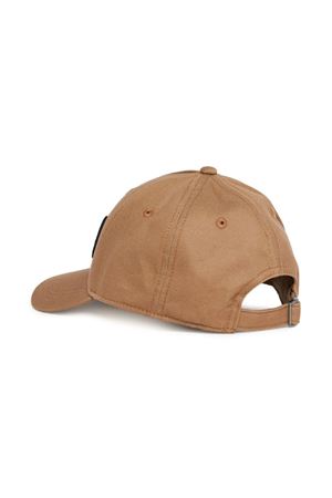 cappello in cotone marrone N°21 KIDS | N2143FN00410N717